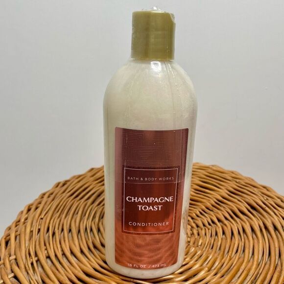 New Bath & Body Works Champagne Toast Hair Conditioner 16 Fl oz Sealed NWT - Picture 6 of 6